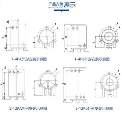 【雙壁管換熱器、飲用水換熱器、高效雙層管換熱器、防泄漏換熱器】?jī)r(jià)格_廠家_圖片