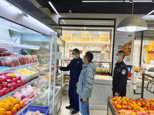 石井鎮聯合執法，筑牢冷鏈食品流通疫情防控安全線